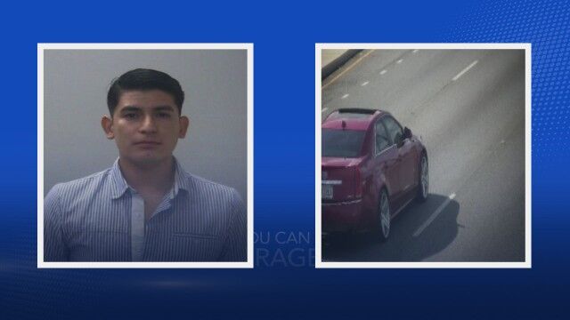 Person of interest in leaving scene of wreck with injuries at Memorial Parkway, Mastin Lake Road